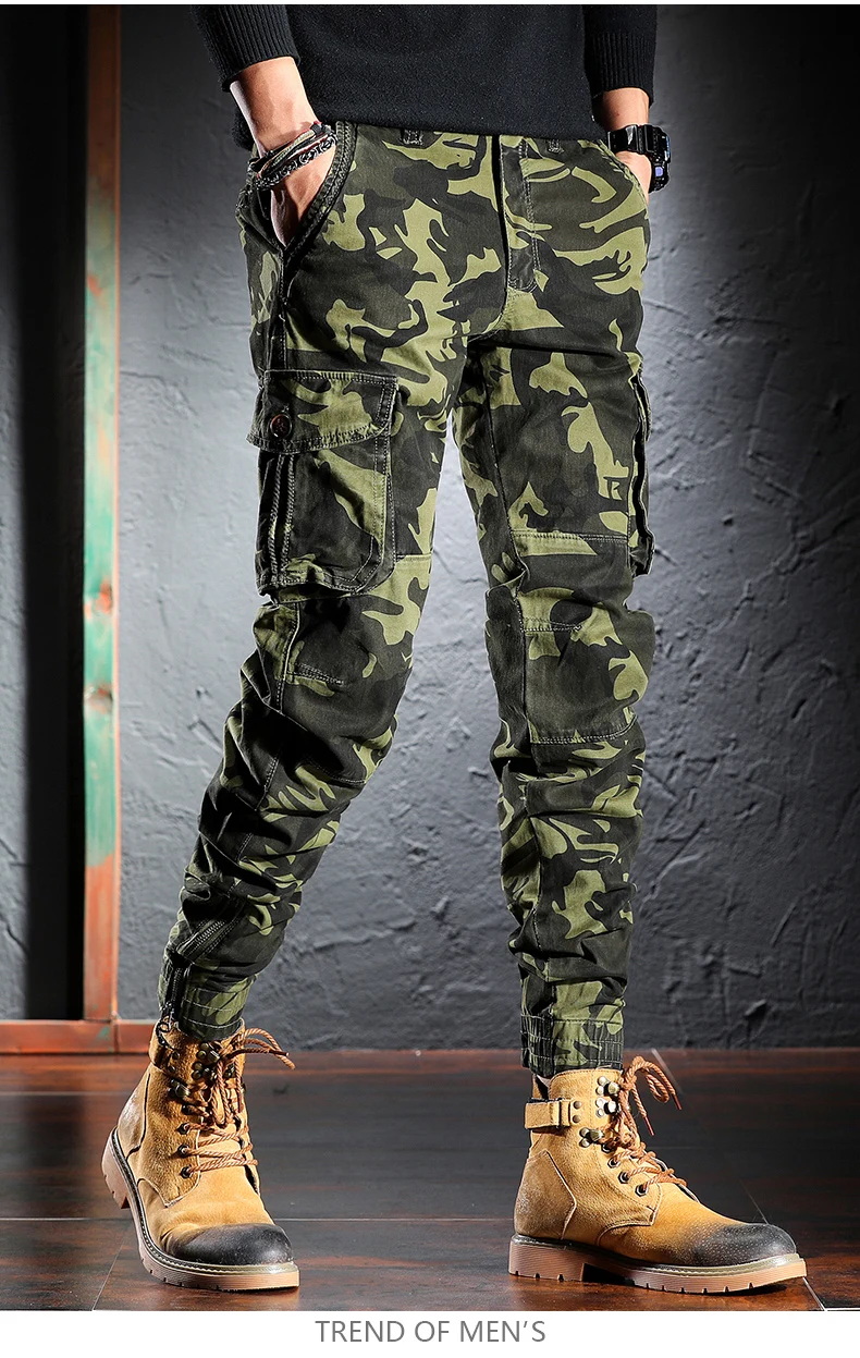 Oversized Cargo Pants