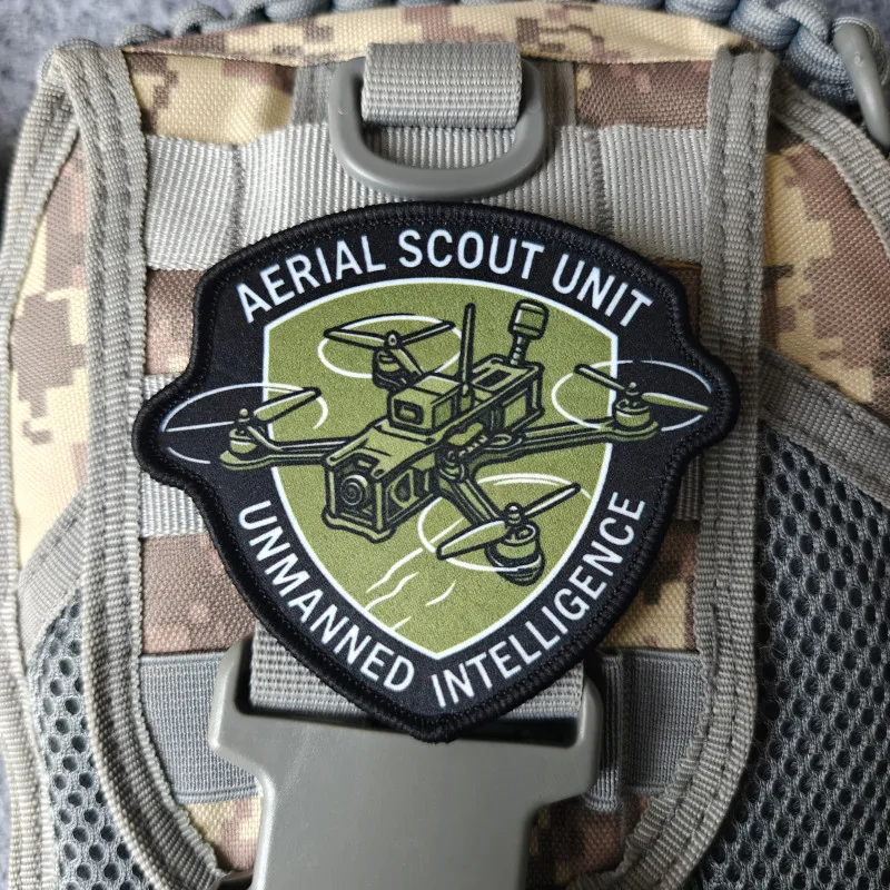 Enhanced Morale Patches for Clothing, Hats, and Backpacks - Hook and Loop Design