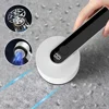 Electric Lint Remover Rechargeable LED Display Fabric Shaver Sweater Defuzzer 6 Leaf Blades Hair Ball Trimmer for Clothes 6