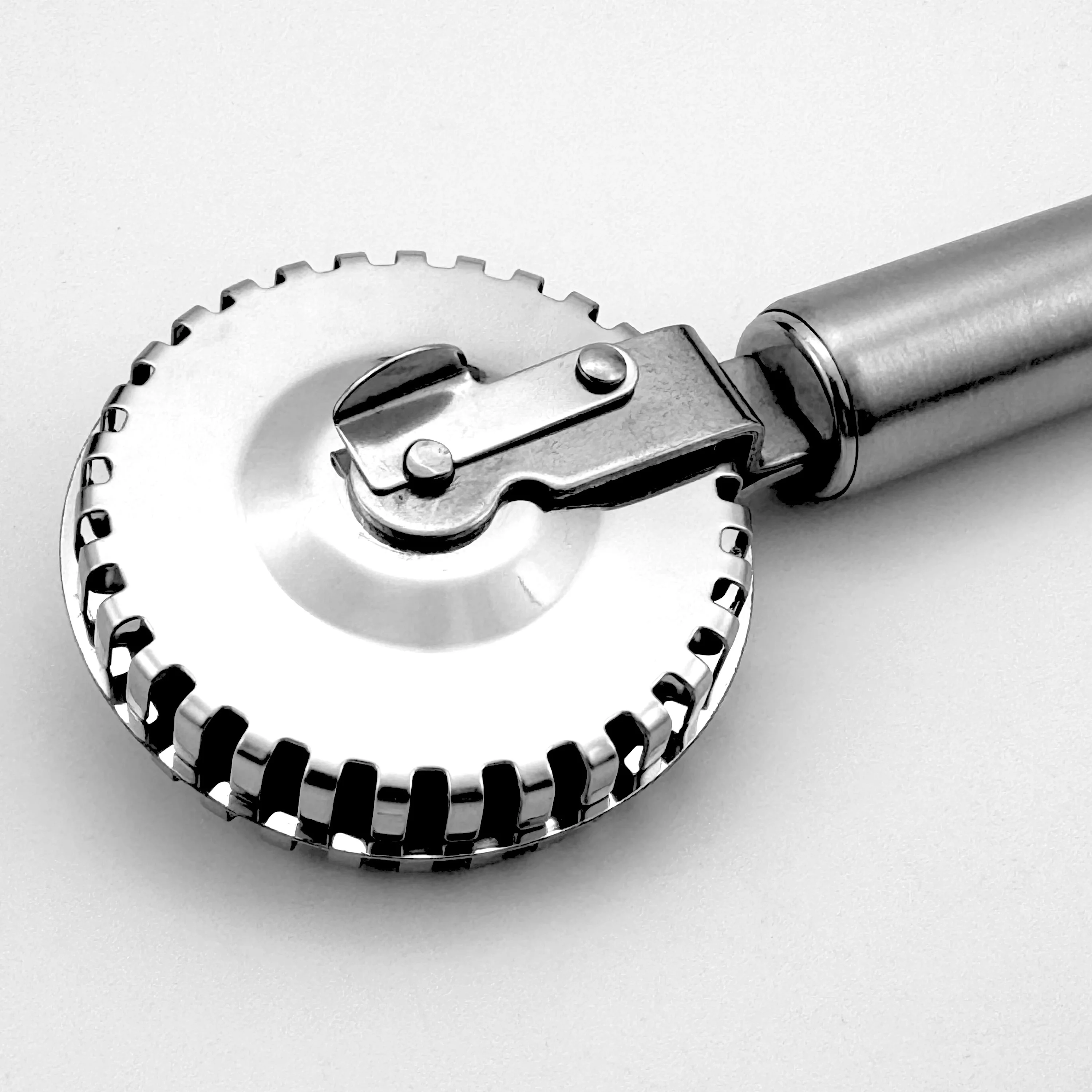 Pastry Roller Knife Stainless steel edge sealing embossing pie filling dumpling fancy double-sided rolling lace cutting
