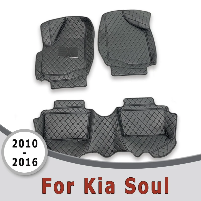 CarFloorMatsForKiaSoul2016201520142013201220112010Carpets