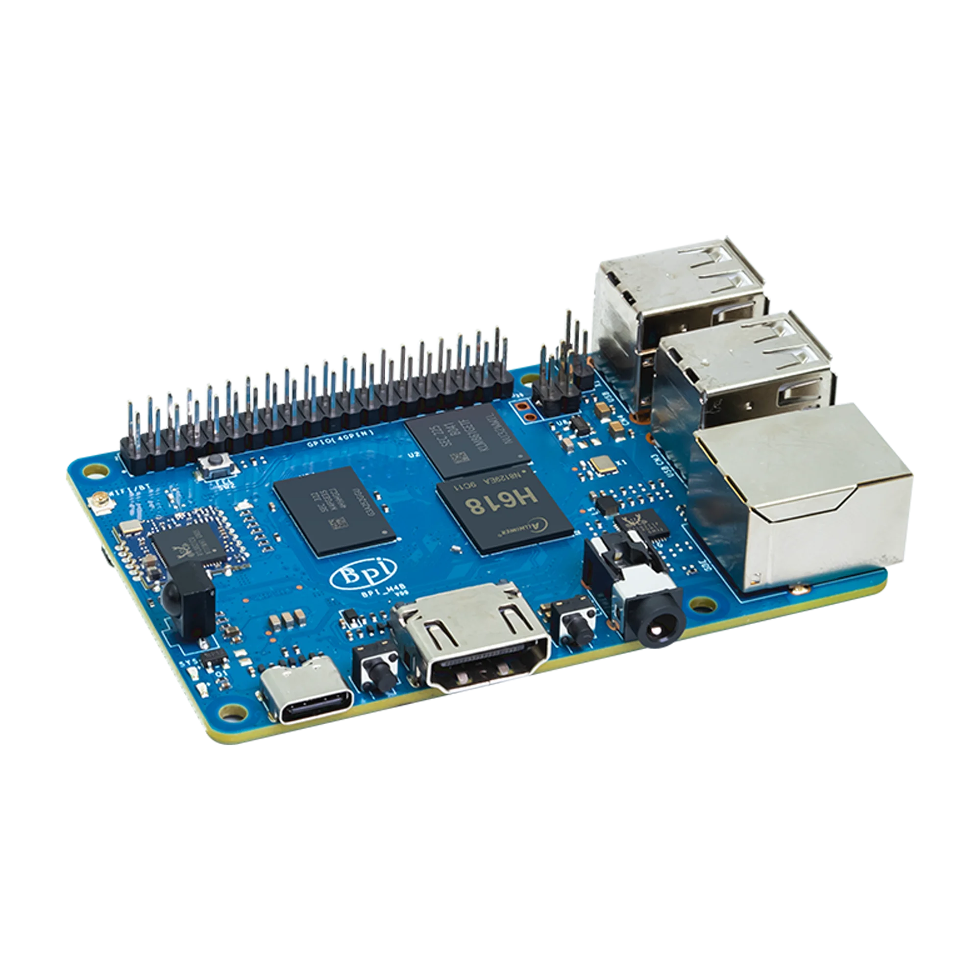 Banana Pi BPI-M4 Berry Allwinner H618 Quad-core ARM Cortex&trade;-A53 2G LPDDR4 RAM 8G eMMC WIFI & Bluetooth SBC Single Board Computer