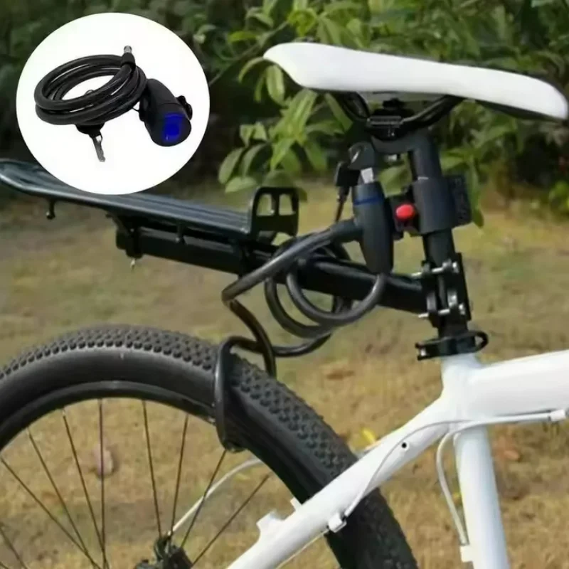 Hiplok FX Combination Cable Lock - Red