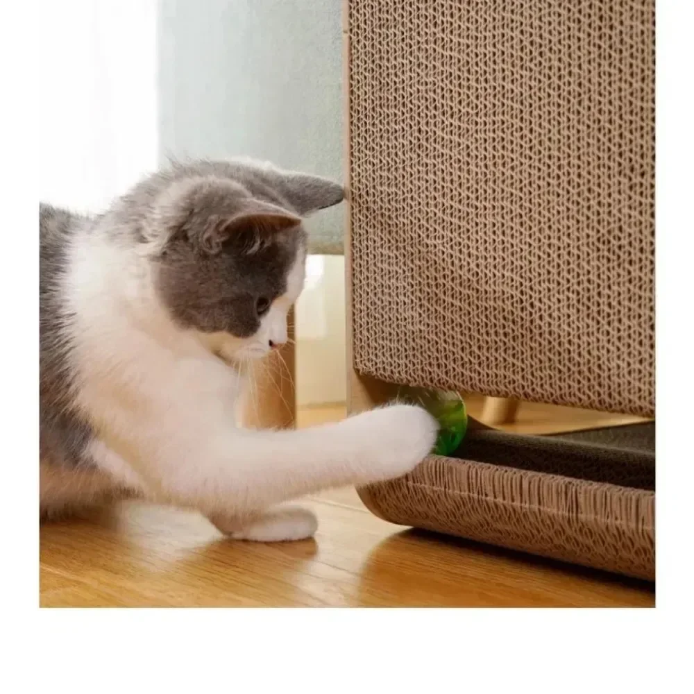Cat Scratching Post Cat Scratcher Cat Scratching Post Vertical Wear-resistant Scratch-resistant Cats Scratching Board Cats Toy Furniture Protector