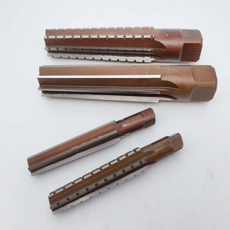 Mohs taper reamer MT0-MT5,9Crsi precision reamer and coarse reamer, used for manual tools for milling precision machining tools 5
