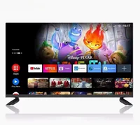 Téléviseur intelligent 32 pouces 43 pouces 50 pouces 55 pouces 65 pouces 75 pouces 4K Smart TV 85 pouces 100 pouces 4K TV 3