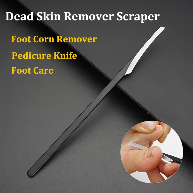 Stainless Steel Foot Corn Remover Pedicure Knife Hand Foot Care Callus
