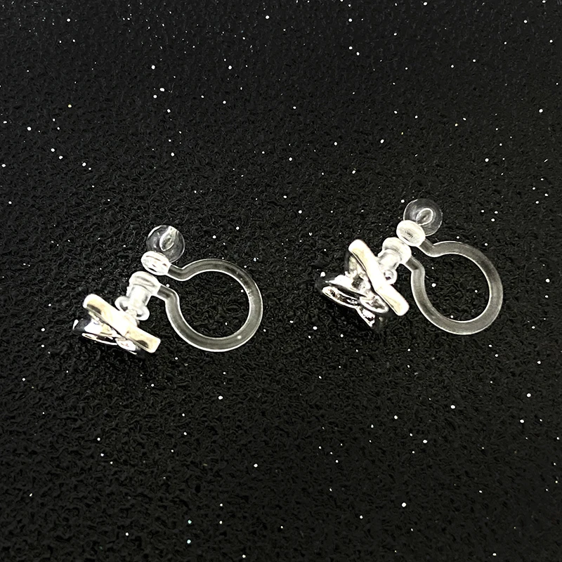 Butterfly Earrings No Hole Ear Clips Metal Hollow Butterfly Clip Earring Without Piercing Minimalist Earrings Jewelry CEY213
