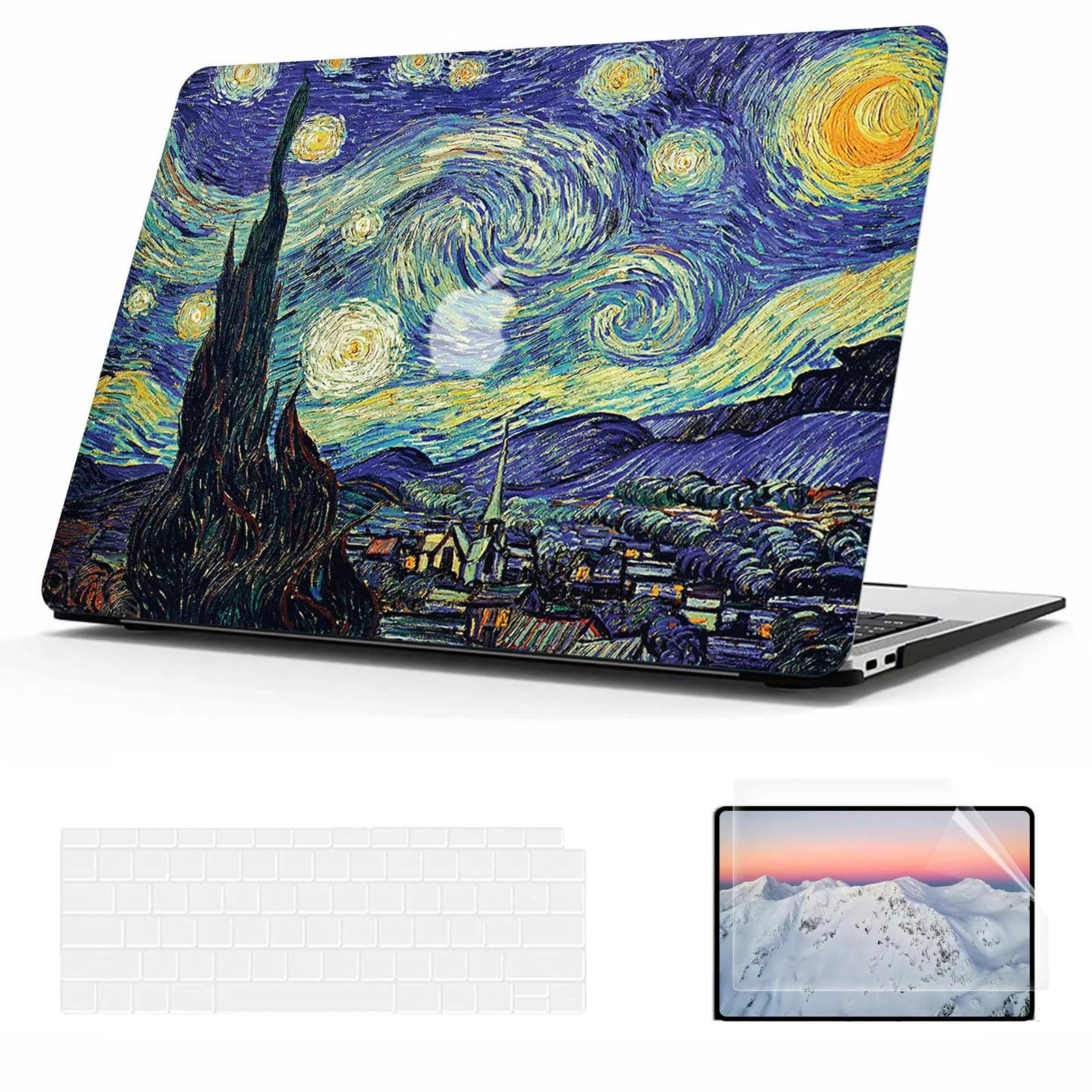 Per Macbook Air 13 Custodia Per Accessori Per Laptop Macbook Air M1 M2 2023 Air 15 Funda Macbook Pro 13 Custodia 2022 Pro 14 16 Cover