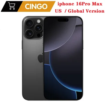 98%New Apple iPhone 16 Pro Max 6.9' 5G LTPO Super Retina XDR OLED Face ID NFC A18Pro Unlocked 256GB 512GB Original Smart phone