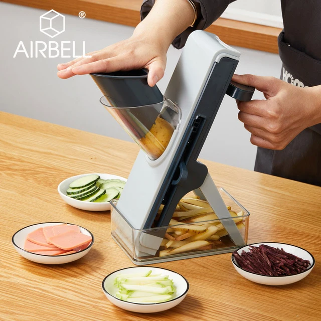 Kitchen Accessories Mandoline Slicer, ONCE FOR ALL. Vegetable Slice, Food  Chopper, Cutter, Dicer Fruit, French Fry, Julinner - AliExpress