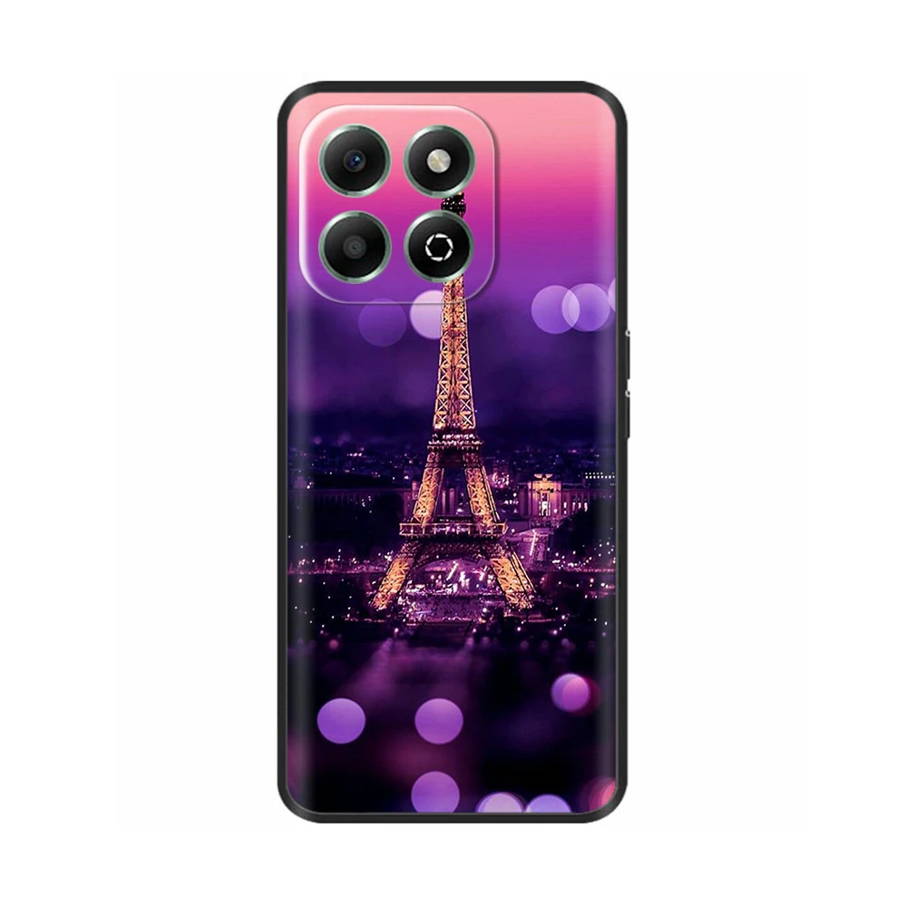 Cute Flower Shockproof Soft Silicone Phone Protector Case