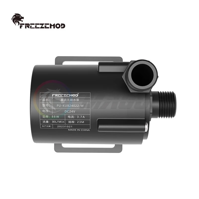 Zemod-bomba de Água Circulante Placa de Controle Externo do Motor sem Escova 12v24v 3000l h 88w Power 23 Metros Head Pu-kub - Imagem 6