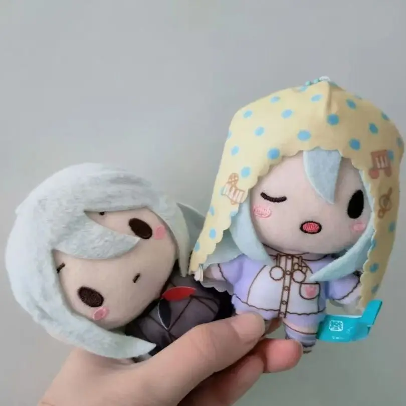10CM Anime Project Sekai Yoizaki Kanade Akiyama Mizuki Cosplay Cute Stuffed Body Plush Cartoon Pendant Birthday Gifts plush toy plush doll