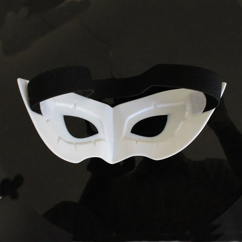 Masque demi-visage Persona 5 Joker ABS Cosplay Halloween
