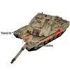 Henglong 3908-1 Large Battle Tank Vehicle 1:16 Simulation British Challenger 2 Remote Control Main Battle Tank Children's Toy 4