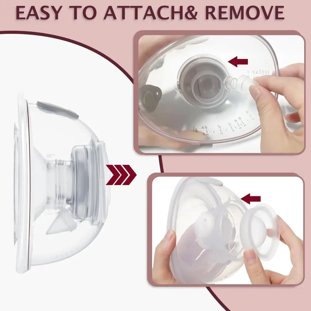 Duckbill Valves and Silicone Diaphragm Compatible with Momcozy V2/V1 Breast Pump Replacement Accessories,For Momcozy V2/V1 Parts 4