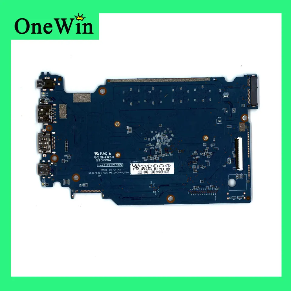 Carte Mère Pour Lenovo 120S-11IAP, CPU N3350 N4200, 4 Go De Ram Support De Disque Dur M2 Ssd 100 Fonctionnel 4001007809237
