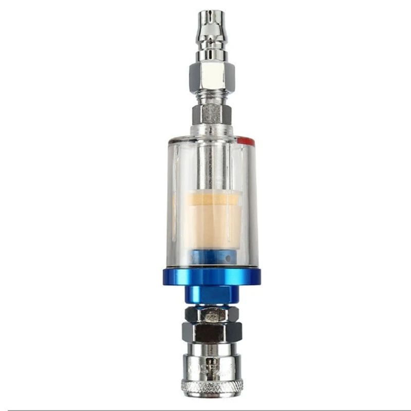 

1/4Inch European Style For Compressor Spray Paint Sprayer Tool Pressure Parts Water Oil Separator Filter Moisture Trap