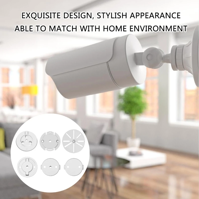 Stylish Home Camera Base Stand, Secure and Stable for V380 Surveillances Cameras Monitoring Systems