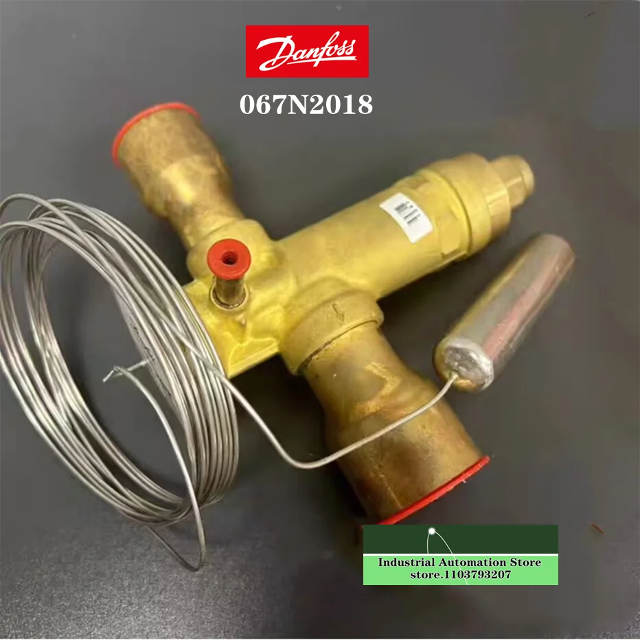 Original Danfoss 067N Expansion Valve