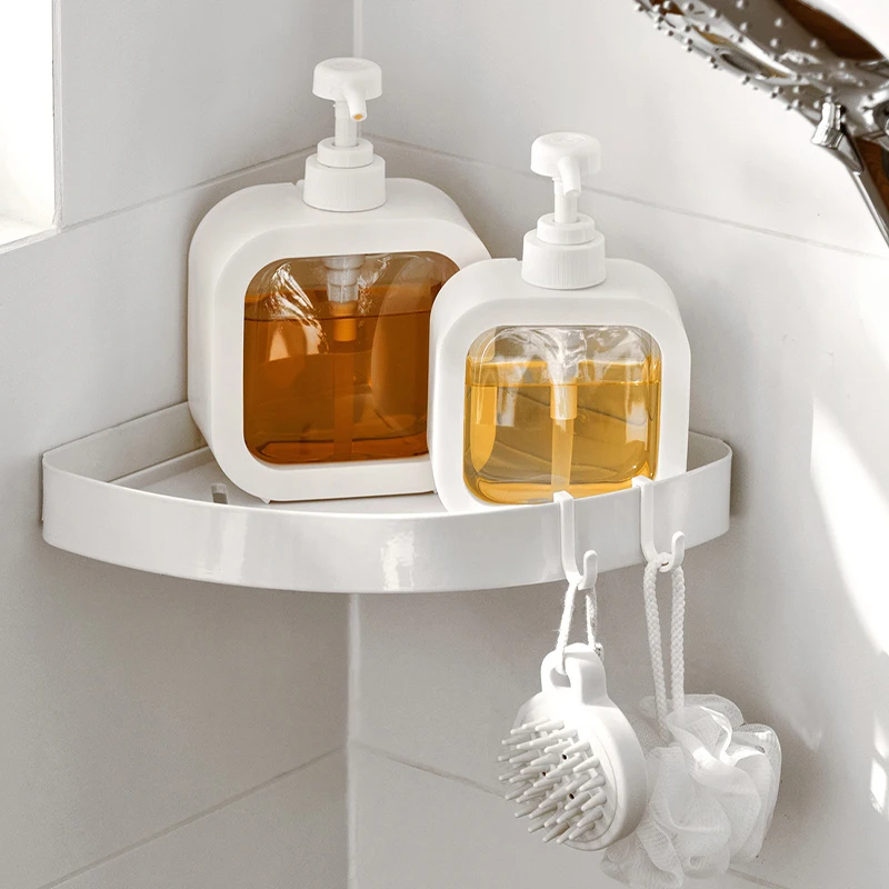 300/500ml Dispenser di sapone da bagno riutilizzabile lozione Shampoo porta  Gel doccia Dispenser da viaggio portatile bottiglia vuota per pompa da
