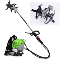Handheld Mini Cultivator Grass Trimmer Rolling Machine Weed Cutter Removal Machine For Farm 1