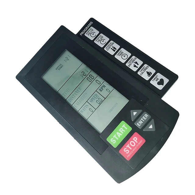 Bluetooth Rowing Machine Monitor Screen 4