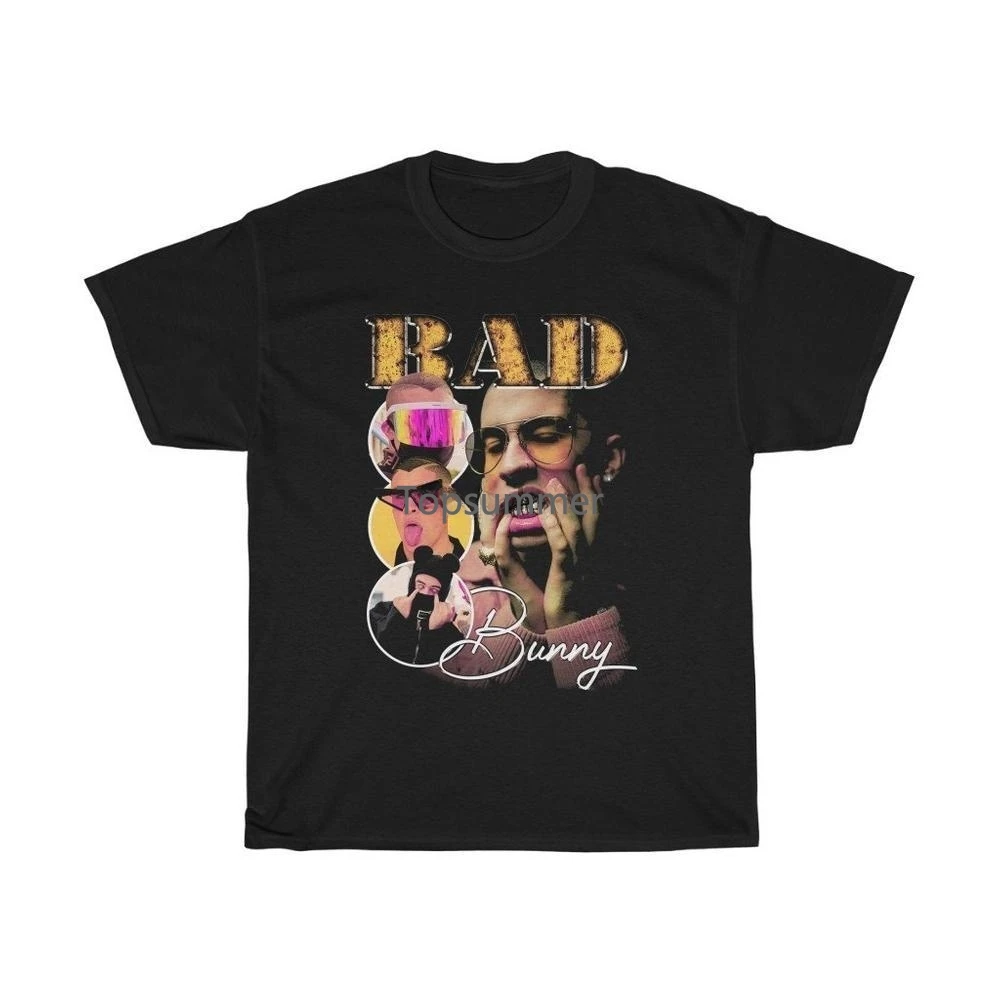 

Bad Bunny Vintage Inspired 90'S T Shirt