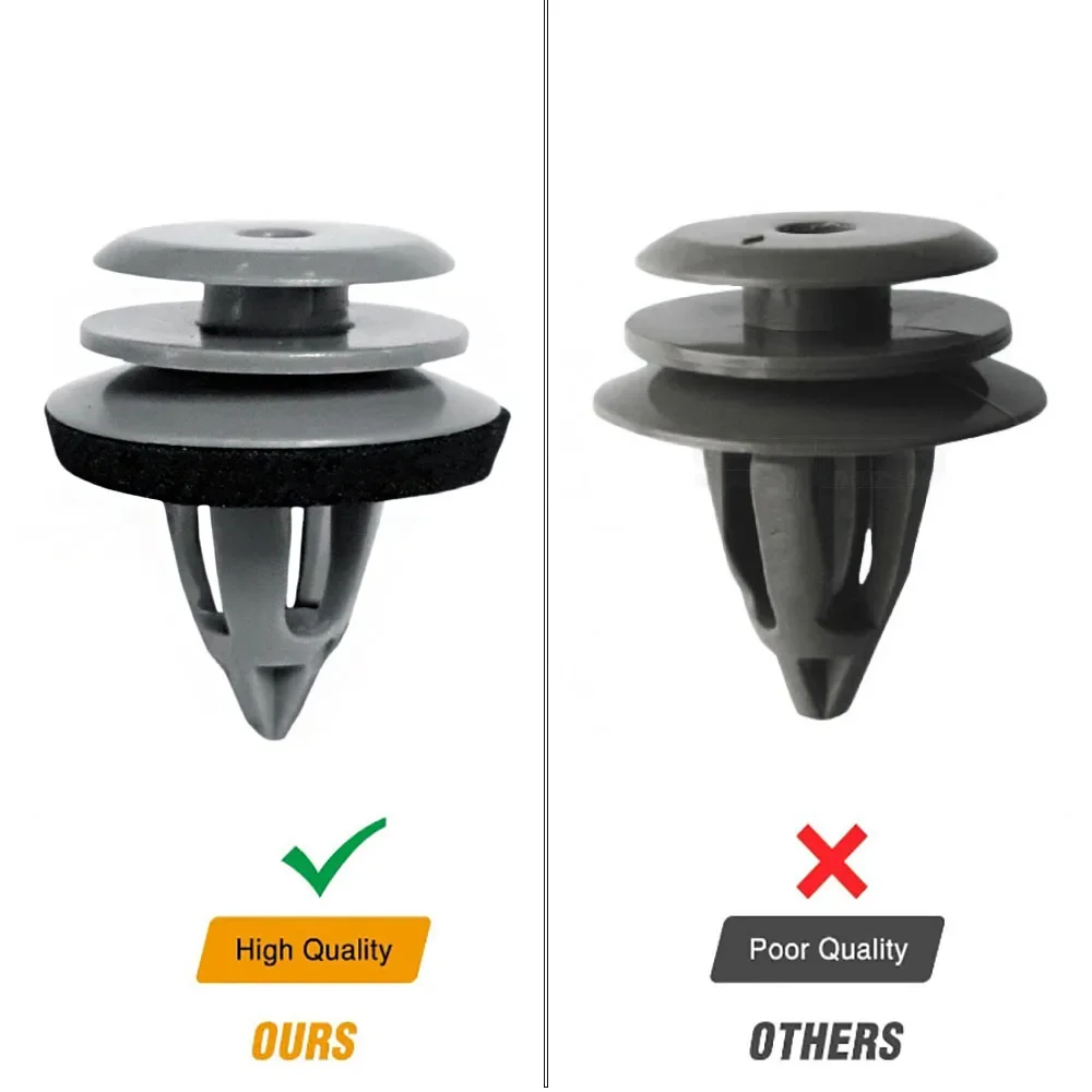 Nuovo Set Di 10 Clip Di Fissaggio Per Pannello Interno, Rivestimento - Foto 5