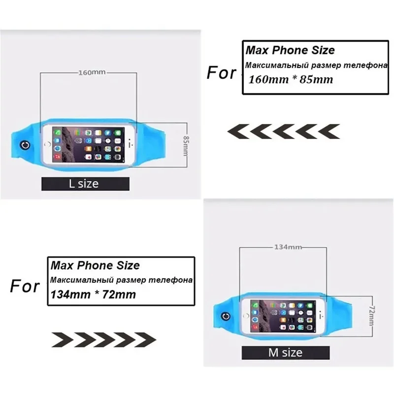 Running Case Cintura Sport Bum Belt Waist Pack Travel Zip Pouch Phone Pack Belt Sport Case Waterproof Fanny running waist bag waist bag phone waist bag running belt sports pockets belts