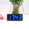 Vehicle mounted GPS Beidou satellite synchronous clock electronic clock module car LED digital tube digital  night light usb 5v 5