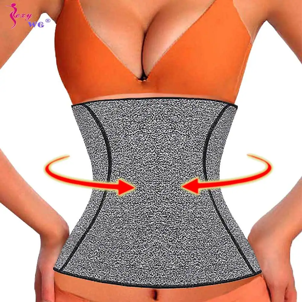 

SEXYWG Waist Trainer for Women Weight Loss Waist Cincher Belly Control Belt Neoprene Slimming Wrap Body Shaper Sweat Gridle Gym
