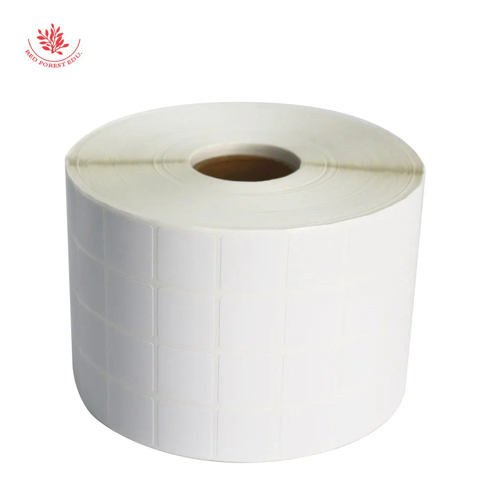 Label Paper Strong Viscosity 500pcs Laboratory Microscope Label Sticker Paper Smooth Incision Clear Print Educational Equipment
