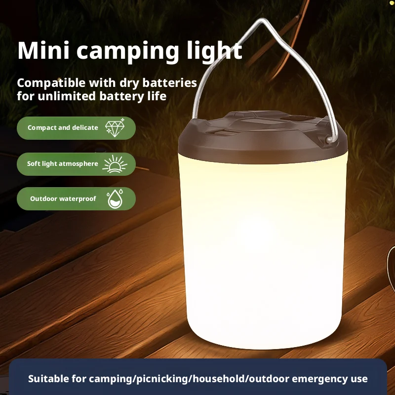 Portable Outdoor Camping Lantern 2