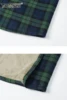 TACVASEN Fleece Lining Jackets Mens Flannel Cotton Jackets Plaid Casual Button Down Cargo Work Coats Thicken Outwear Man Tops 4