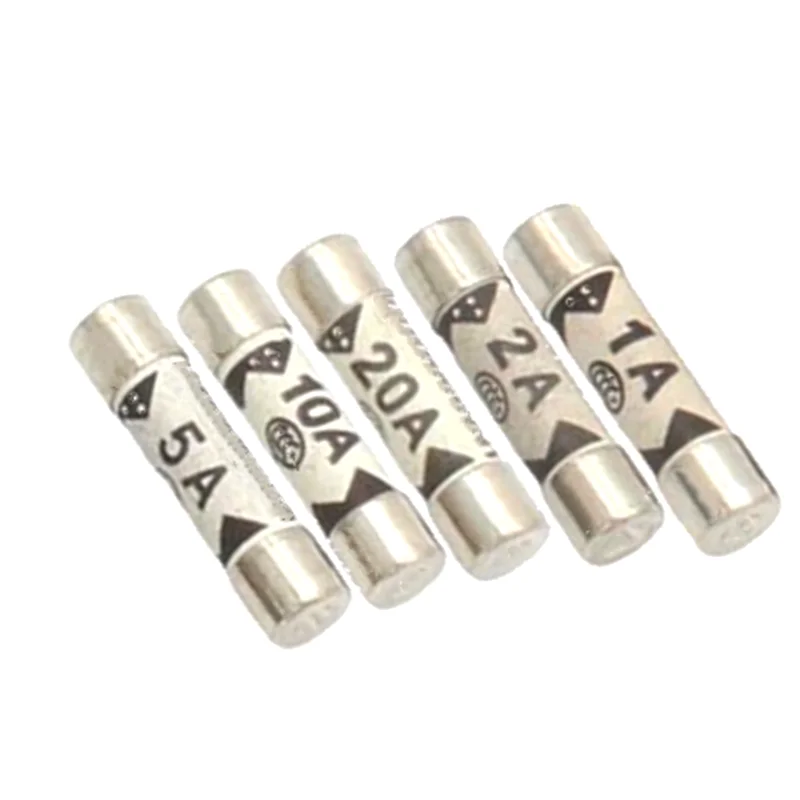 British Fuses BS1362 6*25 Filling Sand Riot Ceramic fuse 6X25MM 1A 2A 3A 5A 10A 13A 15A 20A 240V car fuses 10PCS