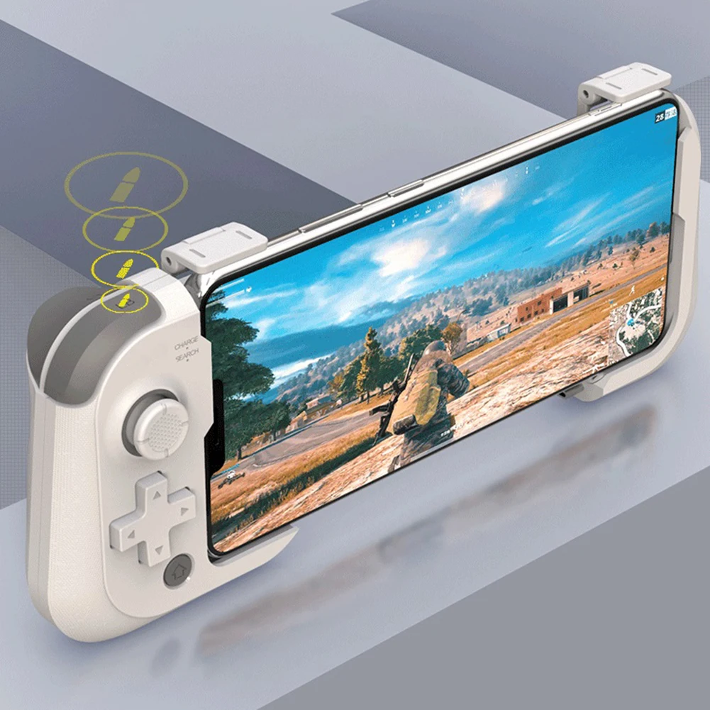 PG-9211 Mobile Phone Gamepad Bluetooth-compatible Game Controller Joystick for PUBG Game for Peace Honor of Kings ȵ̵ iOS