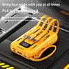Mini 50000mAh PD20W Super Fast Charging Power Bank Large Capacity Comes with Detachable Two-wire Power Bank for IPhone Samsung 3
