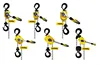 Portable Chain Hoist Light Weight Lifting Equipment 250kg 500kg Manual Lever Chain Block 4