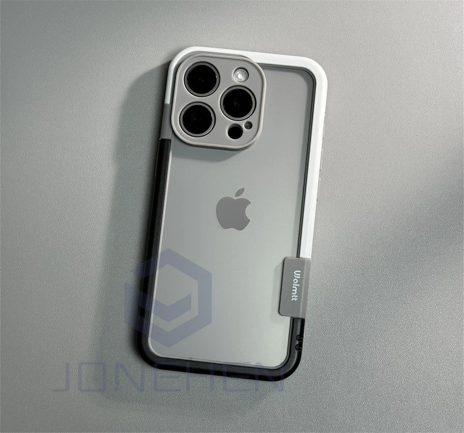 Vibrant Shockproof Silicone Bumper Case with Heat Dissipation
