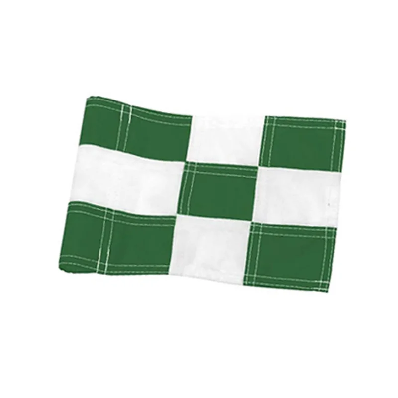 Mini Golf Flags Checkered 420D Nylon Mini Pin Flags for Yard Outdoor Home Backyard Garden 5