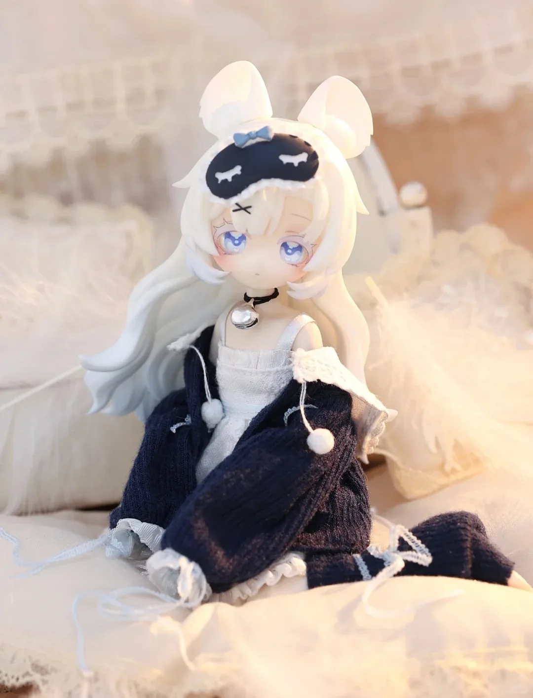 Creaters'S Essence Meki 1/12 Mjd boîte aveugle boîte mystère Caixa Caja poupées cadeau ornement de bureau figurine d'anime