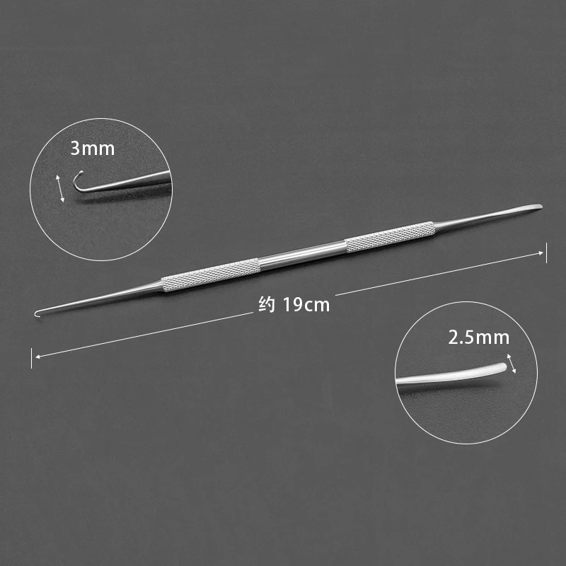 VascularPullHookVeinPullCrochetVaricoseVeinDissectionTraction