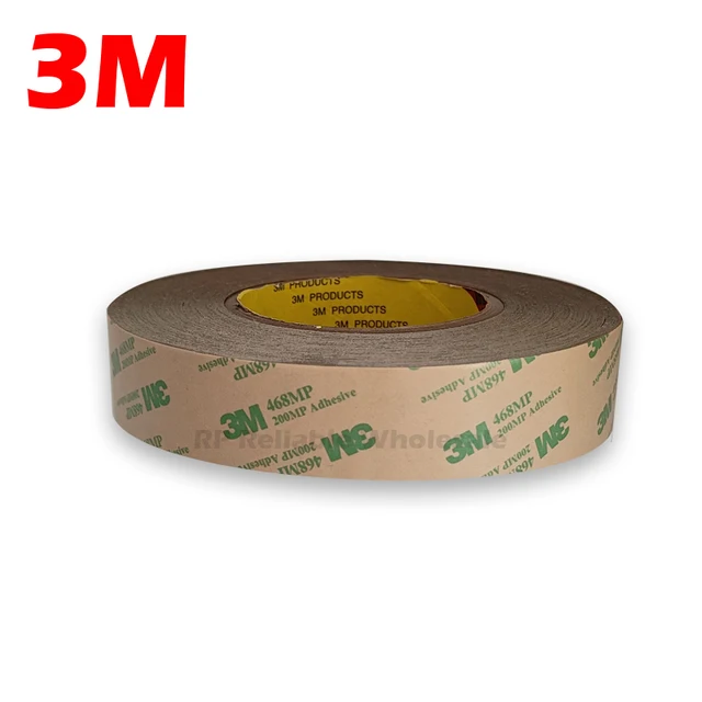 3mm thickness 27 meters 3M 300LSE 9495LE Double Sided Transparent Clear  Strong Adhesive Tape