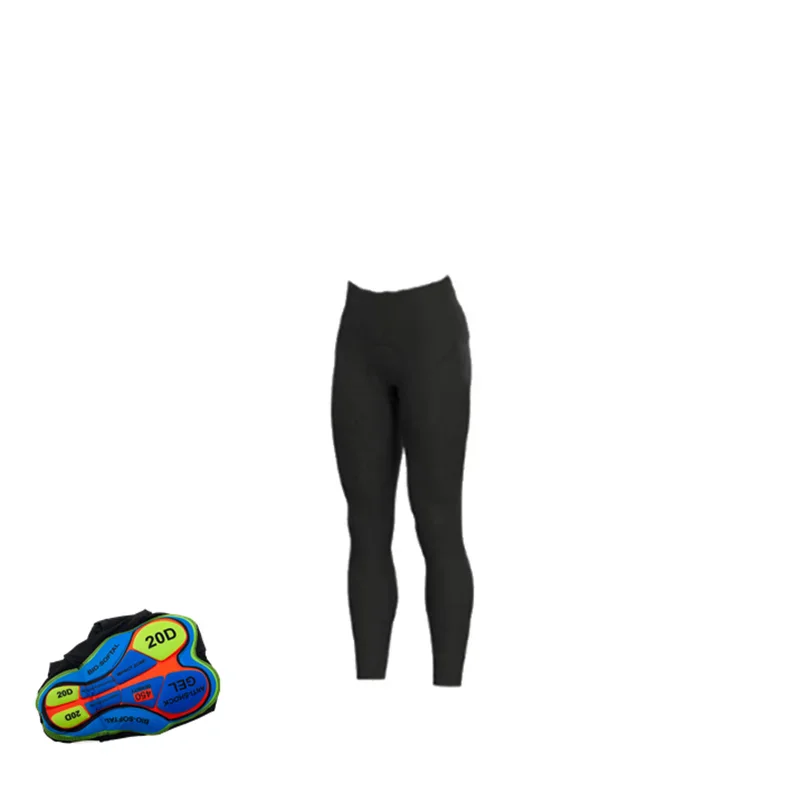 Wear Bib Pants High Quality 20D Gel Pad Bike Trousers Summer Cycling Pants Men Cycling Long Outdoor Bicycle