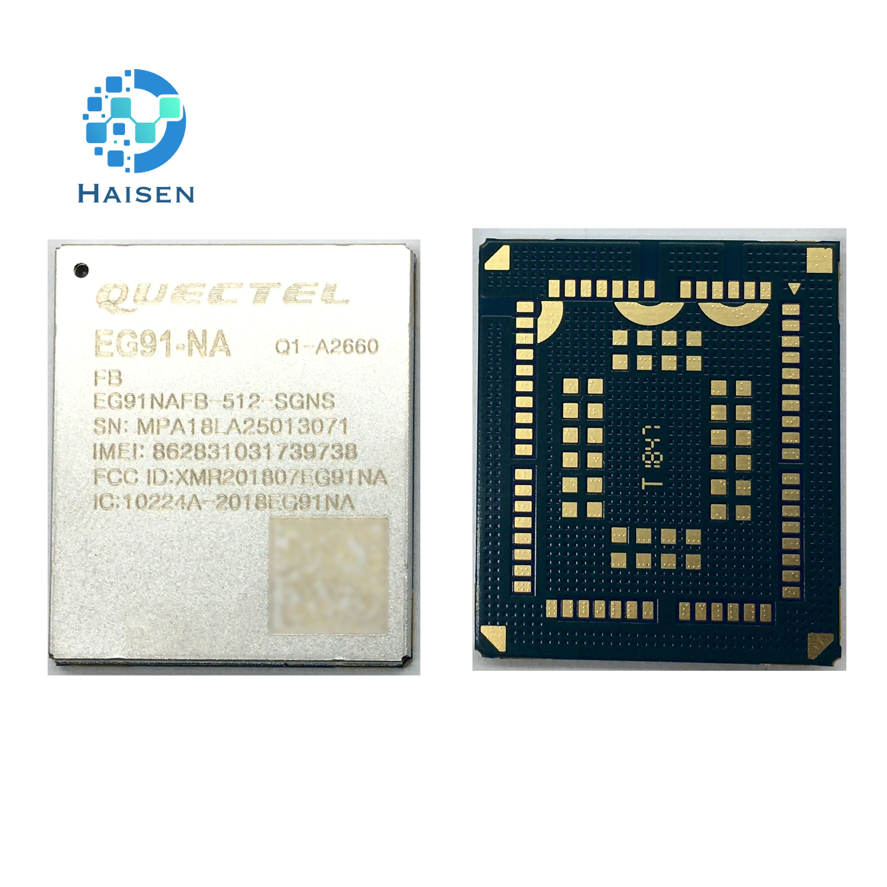 Haisen Quectel Moduli Eg91 Iot/M2M-Optimized Lte Cat 1 Economici E A Bassa Potenza Eg91-Na Eg91Na Eg91Nafb Eg91Nafb-512-Sgns