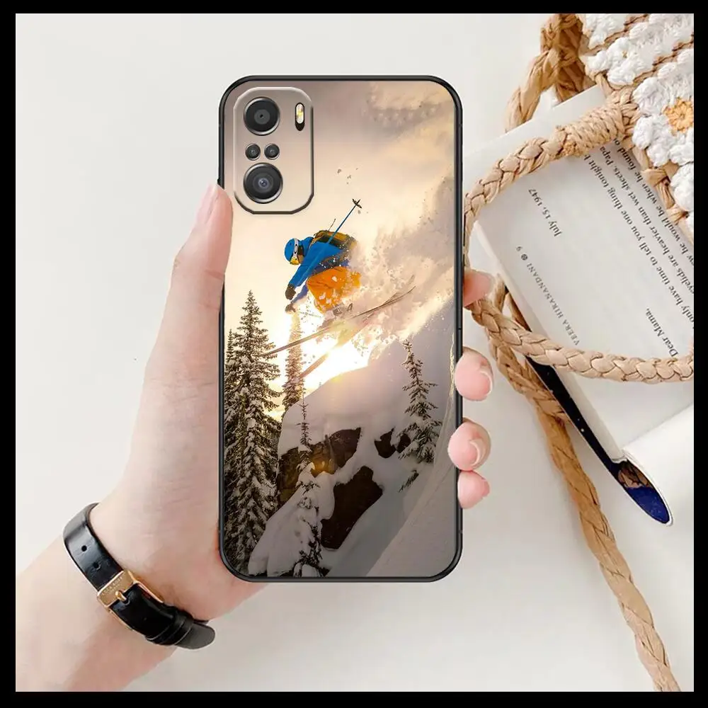 Фото Чехол для телефона лыжный для xiaomi redmi 11 Lite pro Ultra 10 9 8 MIX 4 FOLD 10T №2