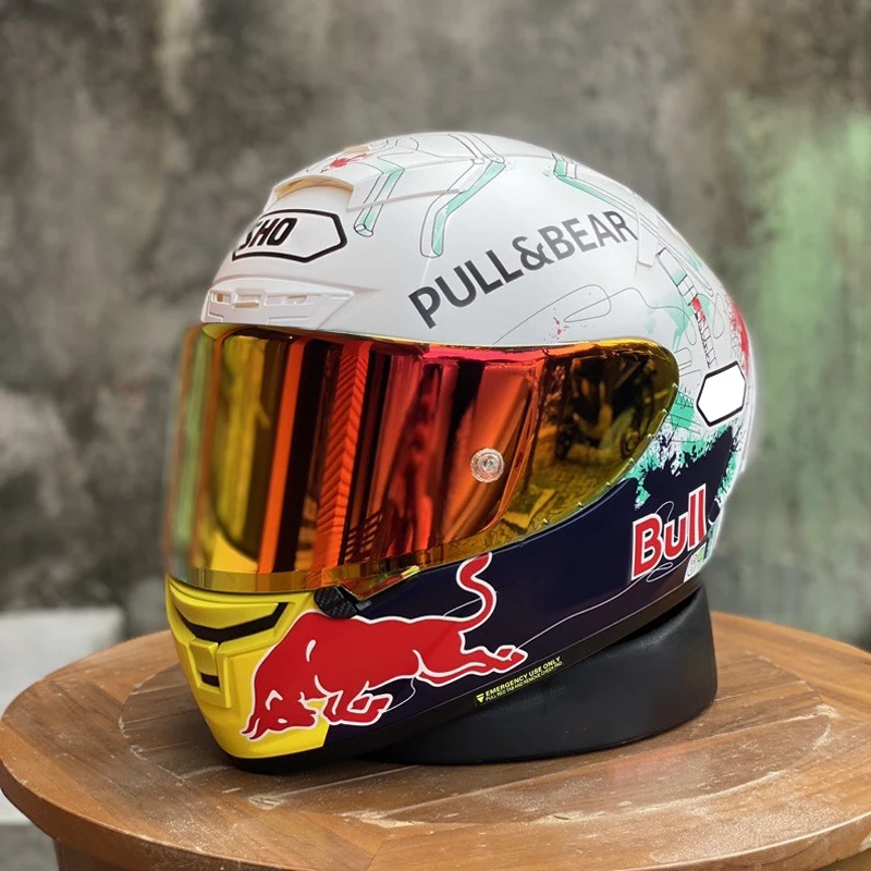 Red Bull Helmet