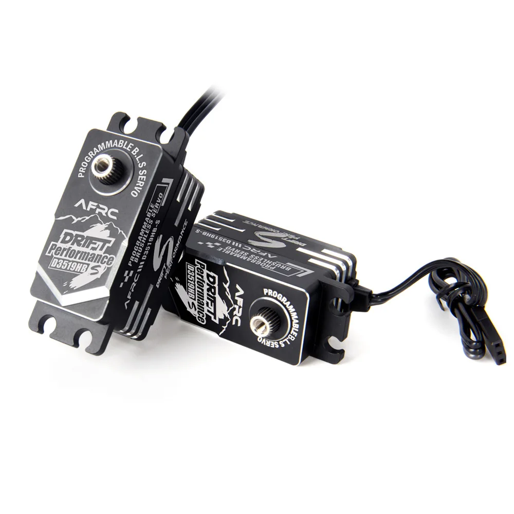 AFRC D3519HB-S α׷  HV 귯ø , 1/10 1/12 ε  帮Ʈ RC ڵ , DIY  ׷̵